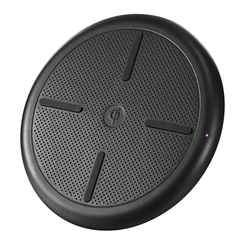 Insignia Qi NS-MWPC5CU User manual