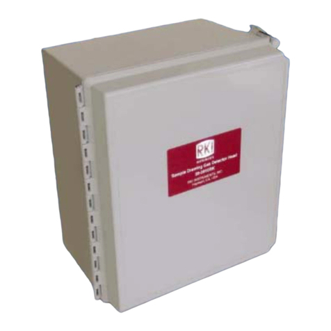 RKI Instruments 35-3010RK-04 User manual