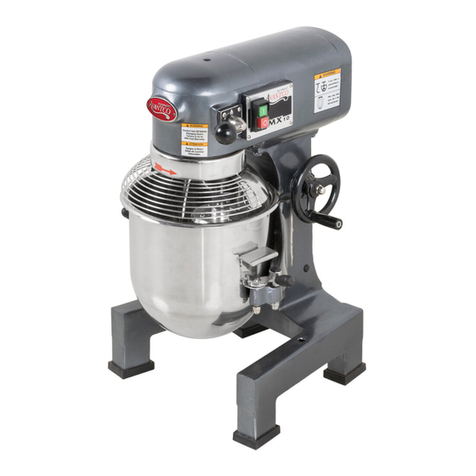 Avantco Equipment MX10 user manual