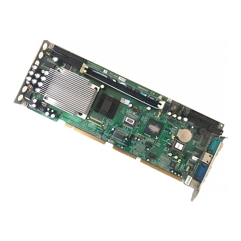 Advantech PCA-6004V-00A1 User manual