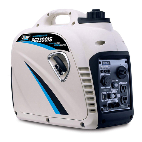Pulsar PG2300iS Operator's manual Pulsar PG2300iS Operator's manual