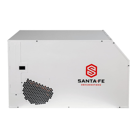 Santa Fe IMPACT Series Installation & operation instructions Santa Fe IMPACT Series Installation & operation instructions