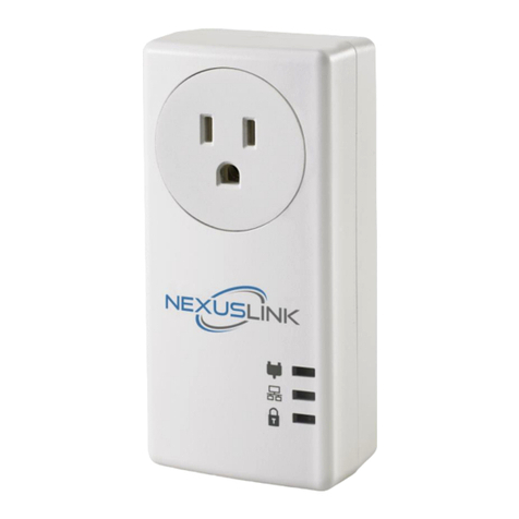 NexusLink GPL-1200PT User manual NexusLink GPL-1200PT User manual