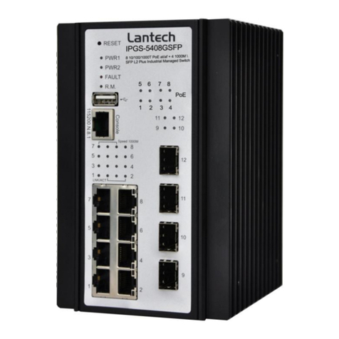 Lantech IPGS-3 Series User manual Lantech IPGS-3 Series User manual