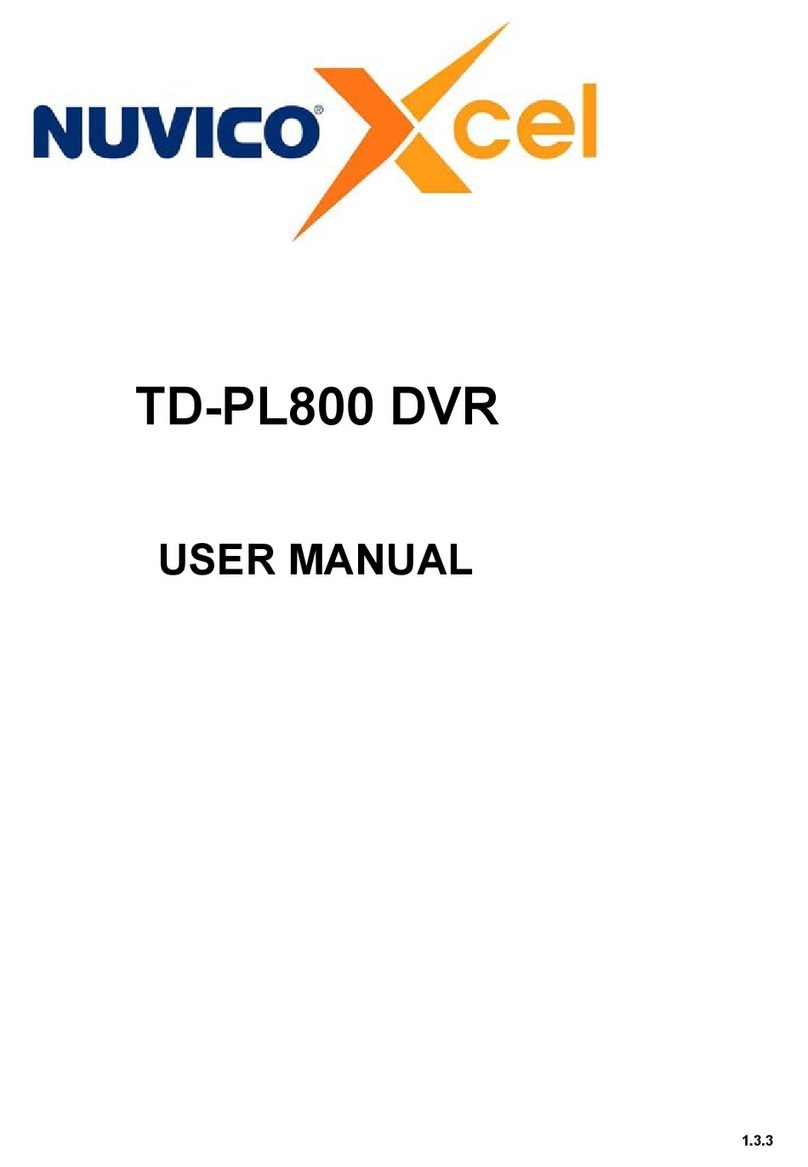 Nuvico Xcel D-PL800 user manual