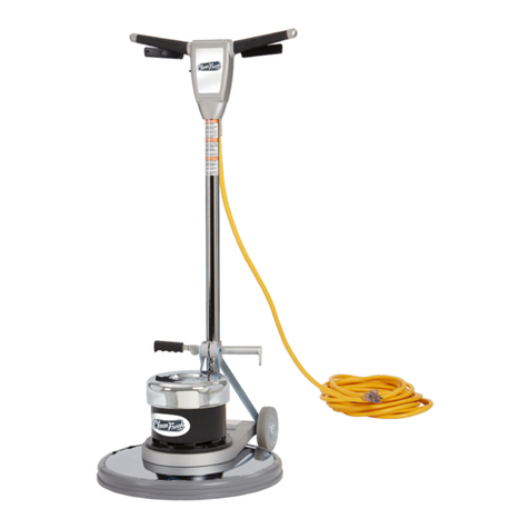 CleanFreak 225FPCF Operator's manual