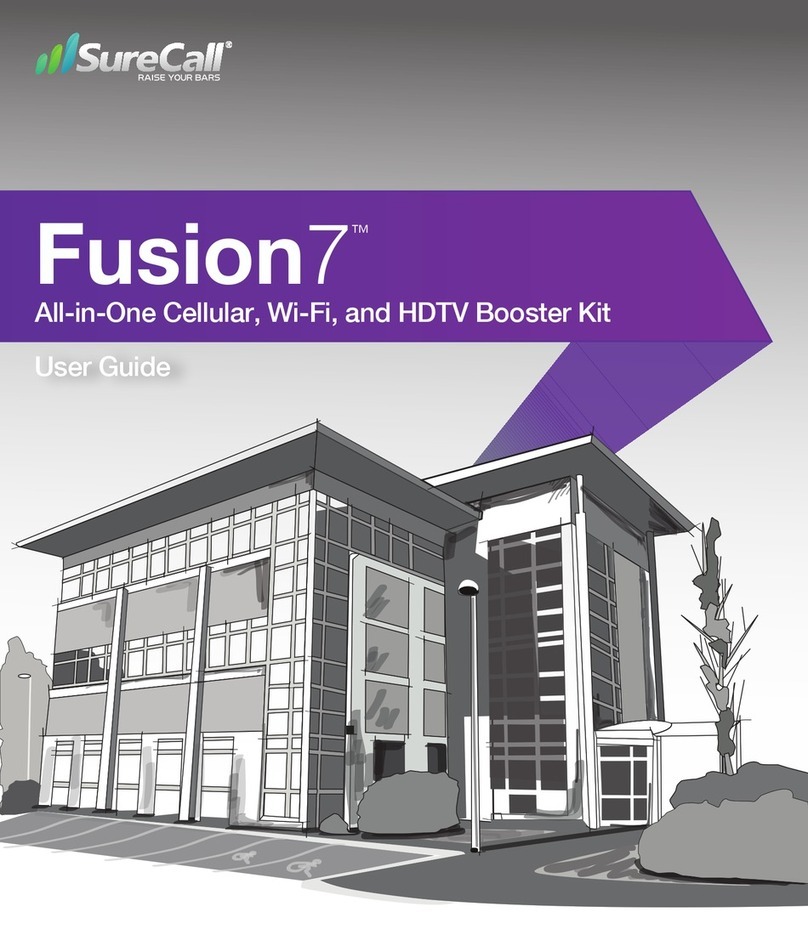 SureCall Fusion7 User manual