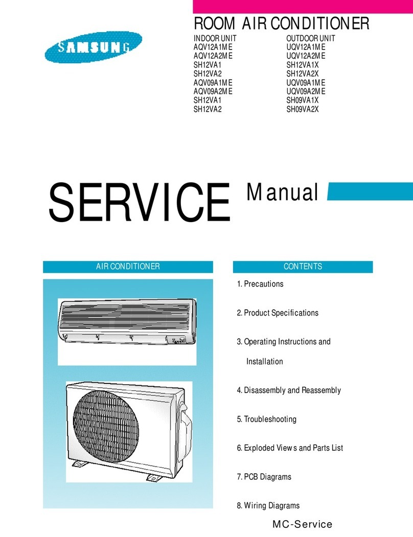 Samsung AQV12A1ME User manual