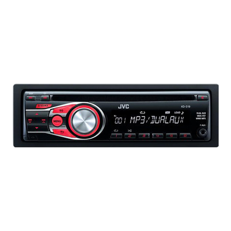 JVC KD-S19 User manual