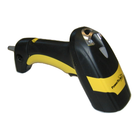 Datalogic PowerScan D8330 Quick reference guide