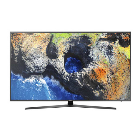 Samsung UN40MU6103 User manual