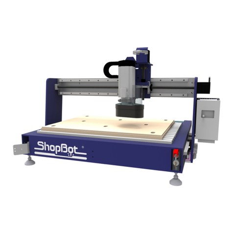 ShopBot D2418 quick start guide