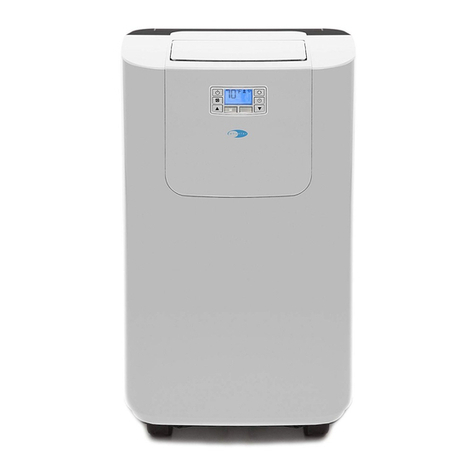 Whynter ELITE ARC-122DS User manual