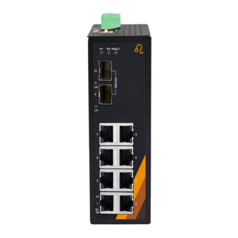 Leonton EG2-1002-SFP Series user manual
