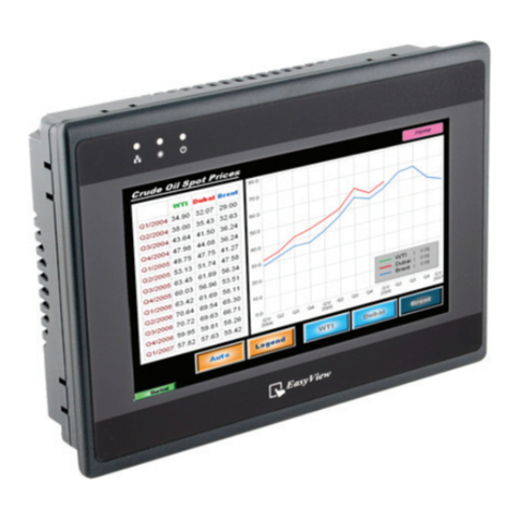 weintek MT-6070iH3 Series Installation instruction