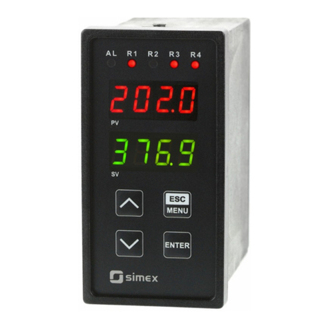 Simex PUR-49D user manual