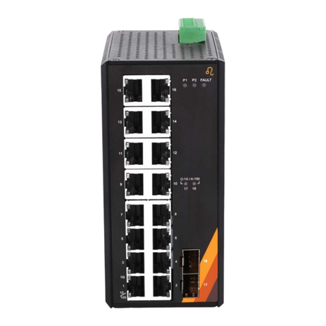 Leonton EG2-1802-SFP Series User manual