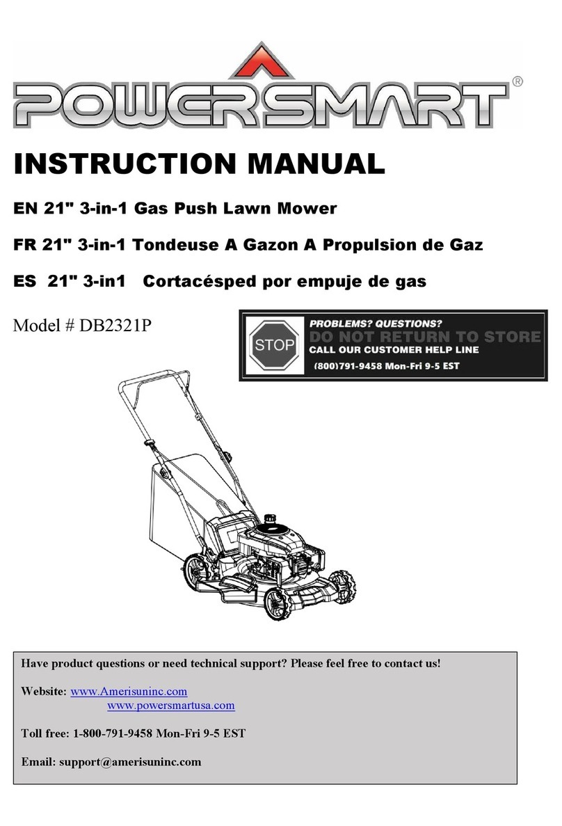 Powersmart DB2321P User manual