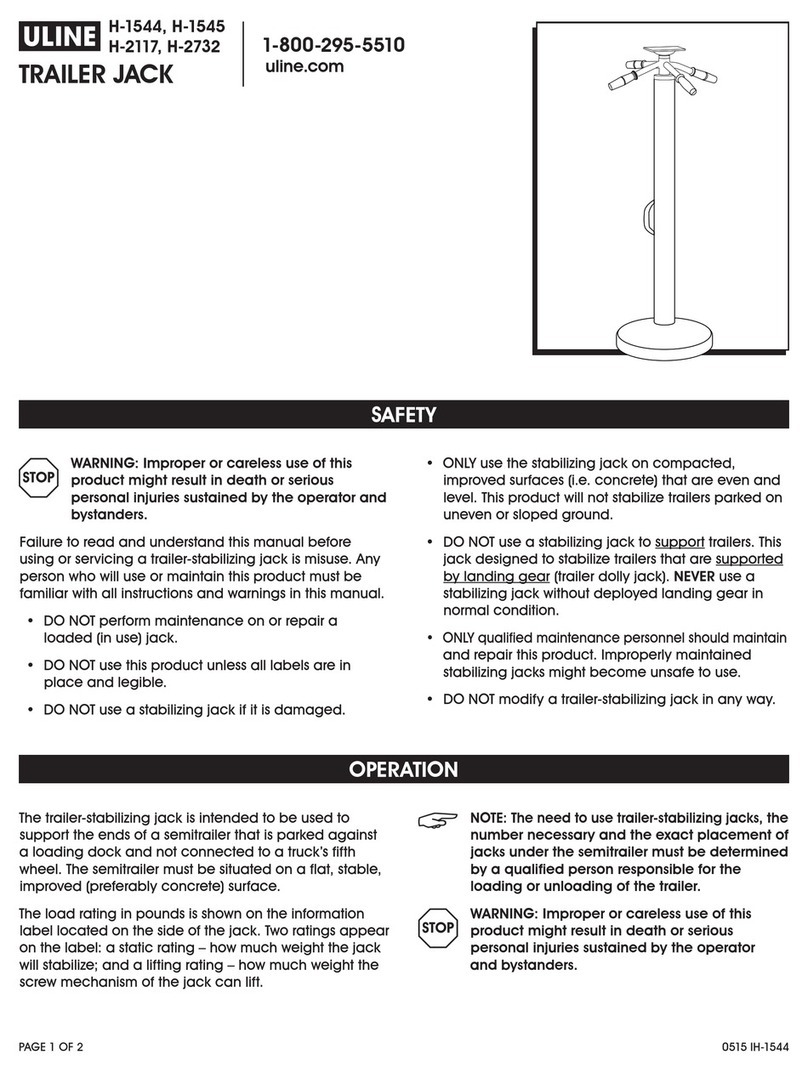 U-Line H-1545 manual