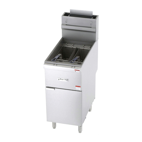 Magic Chef MCCGF40A User manual