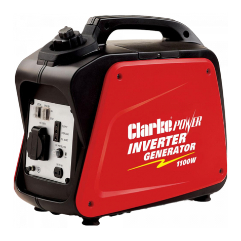 Clarke IG1200D Instruction Manual