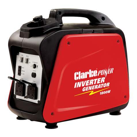 Clarke IG2000D Instruction Manual