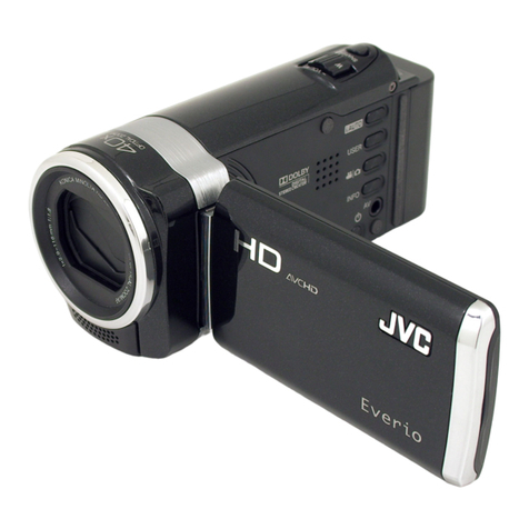 JVC Everio GZ-HM655BEK Basic user's guide