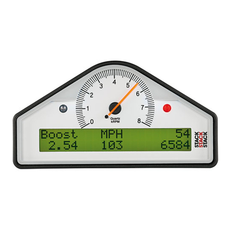 Stack ST8110 User guide addendum