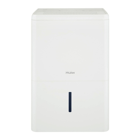 Haier QPHR50 Operating instructions