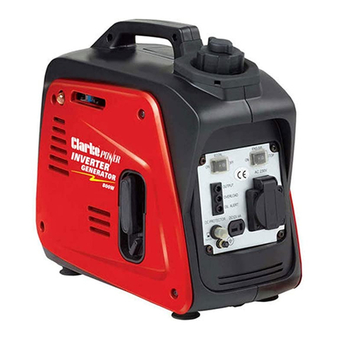 Clarke IG950C Instruction Manual
