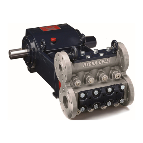 Wanner Engineering Hydra-Cell T100 Series Installation operation & maintenance