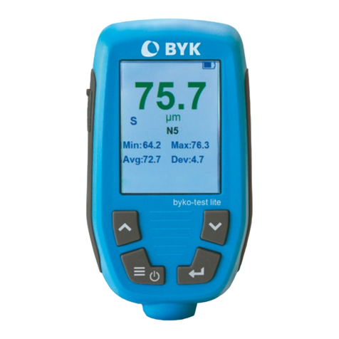 Atlanta BYK byko-test lite User manual Atlanta BYK byko-test lite User manual