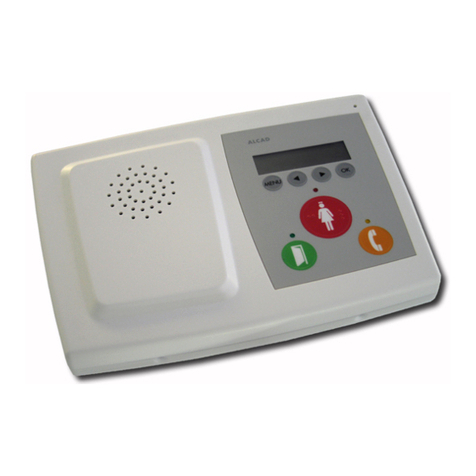 Alcad CHC-042 User manual Alcad CHC-042 User manual