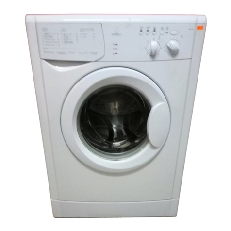 Indesit WIN 102 User manual