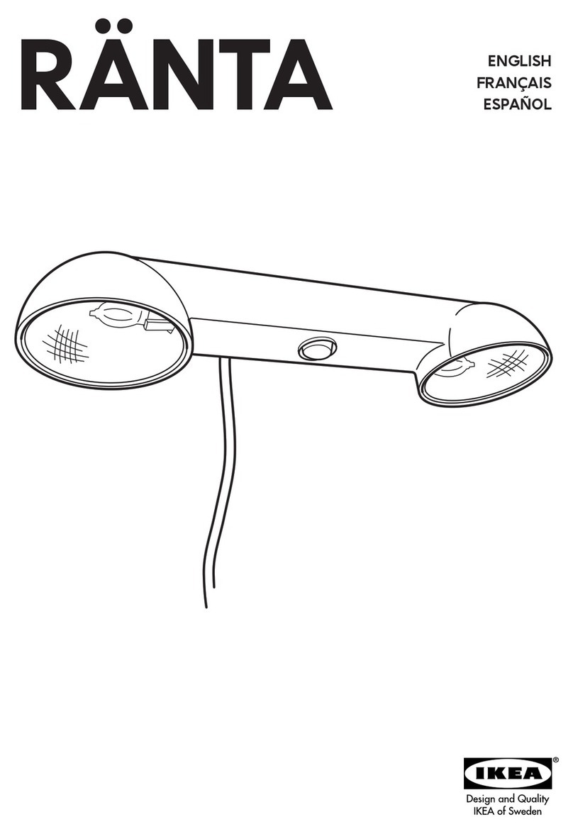 IKEA RANTA manual