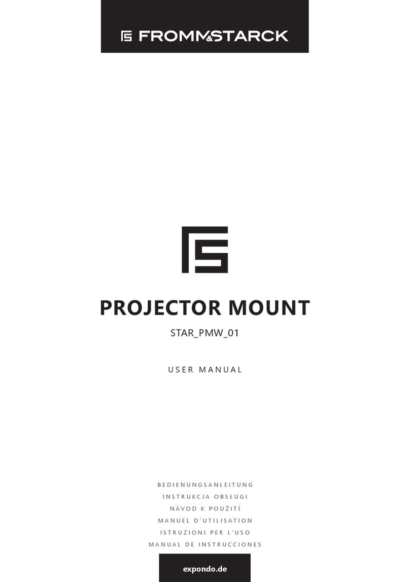 Fromm&Starck STAR PMW 01 User manual