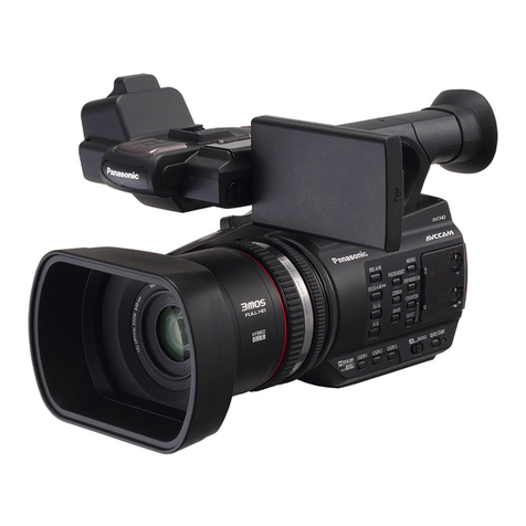 Panasonic AG-AC90MC User manual