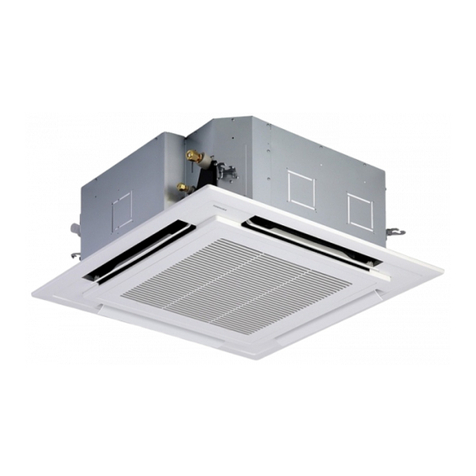 Toshiba RAV-SM564UTP Series User manual