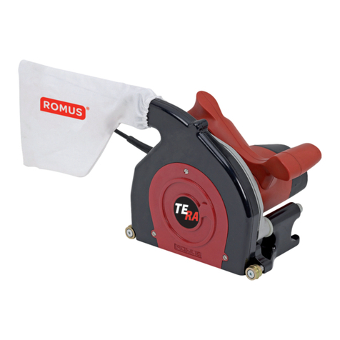 Romus TERA User manual