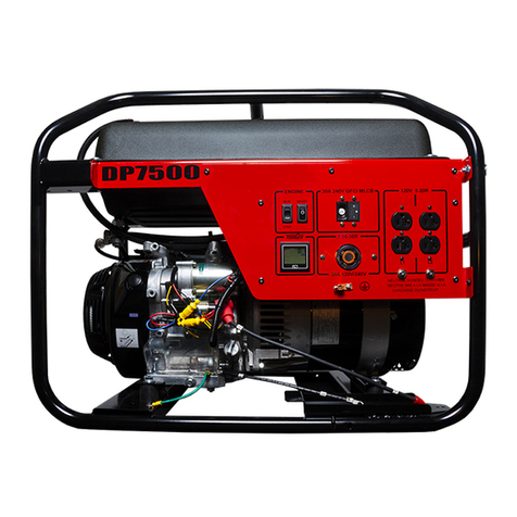 Winco DP7500/B Setup guide