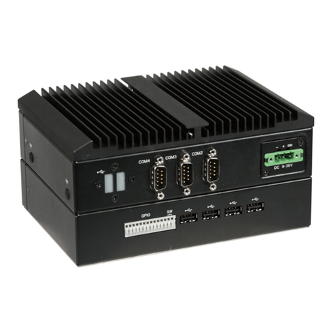 GIGAIPC QBiX2-Pro-KBLB7100H-A1 User manual GIGAIPC QBiX2-Pro-KBLB7100H-A1 User manual