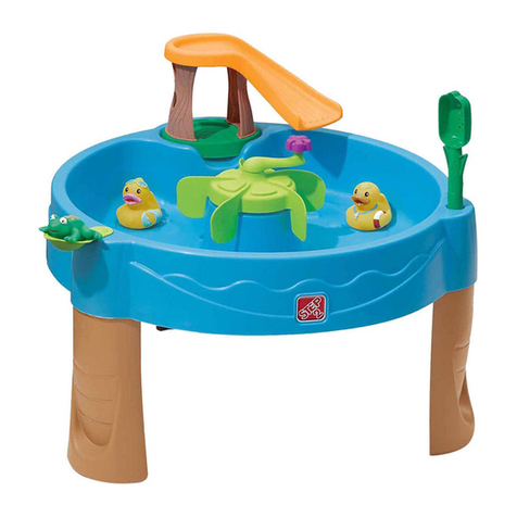 Step 2 Water Table 8427 User manual