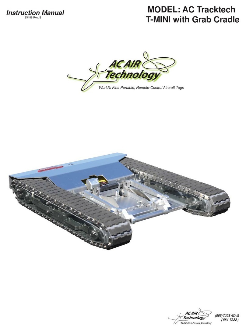 AC Air Technology AC Tracktech T-MINI with Grab Cradle instruction manual AC Air Technology AC Tracktech T-MINI with Grab Cradle instruction manual