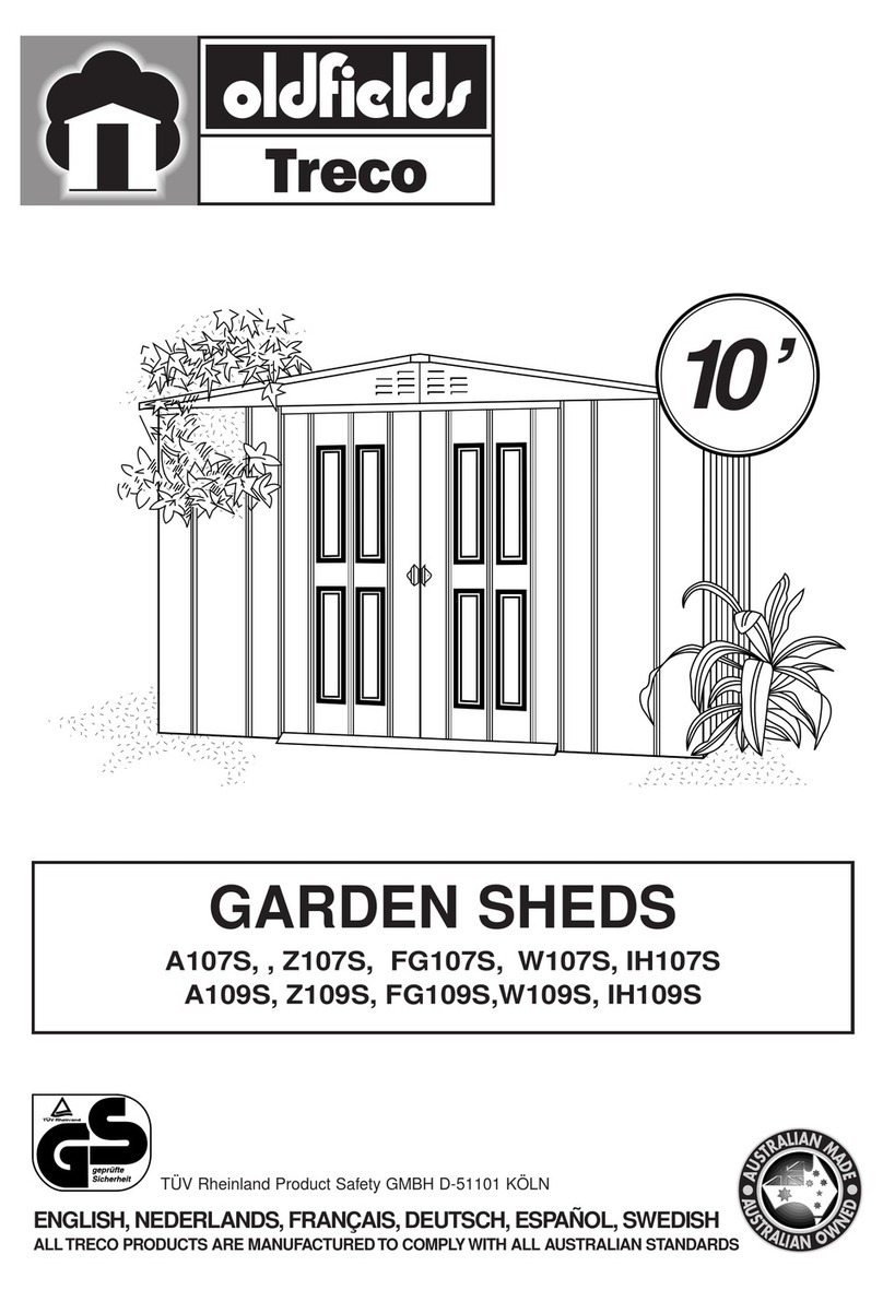 oldfields Treco A107S User manual