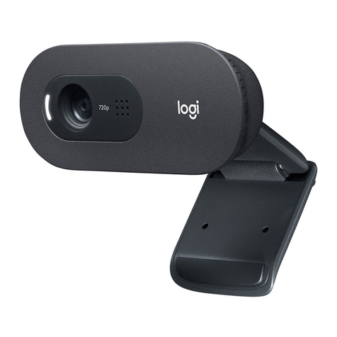 Logitech C505e Assembly Instructions