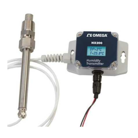 Omega Engineering HX200 user guide Omega Engineering HX200 user guide