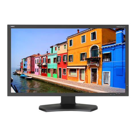 NEC MultiSync PA322UHD-2 User manual