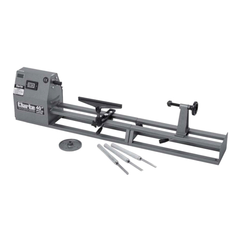 Clarke Woodworker CWL1000 Installation and operation manual