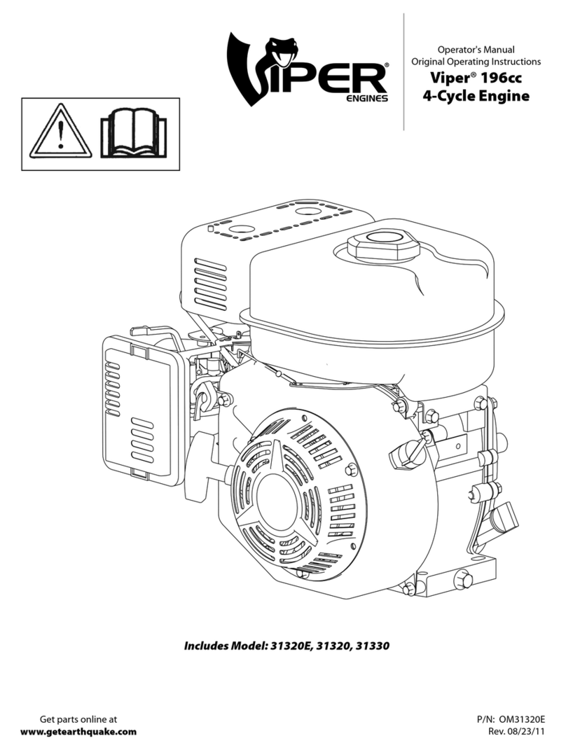Viper 31320E Operator's manual
