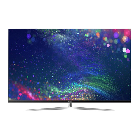 Hisense 65N8 User manual